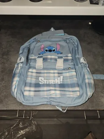 [NEUF] Sac à dos Stitch bleu