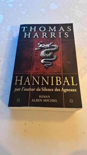Hannibal – Thomas Harris – Édition Albin Michel