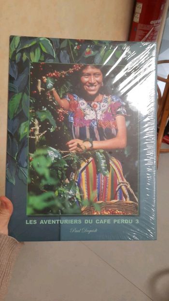 Livre les aventures du café perdu
