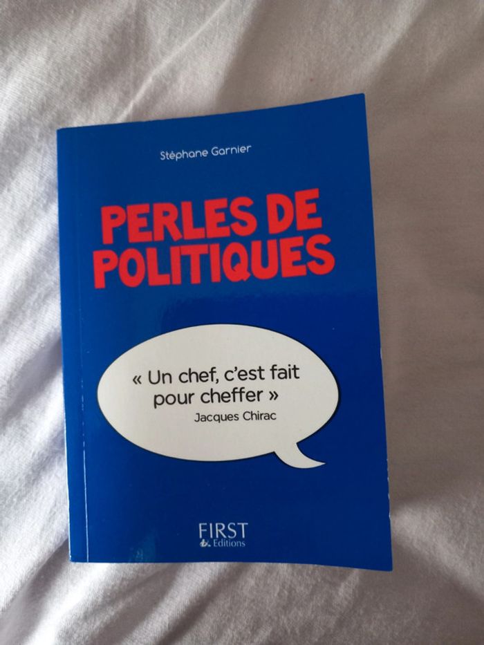 Perle des politiques