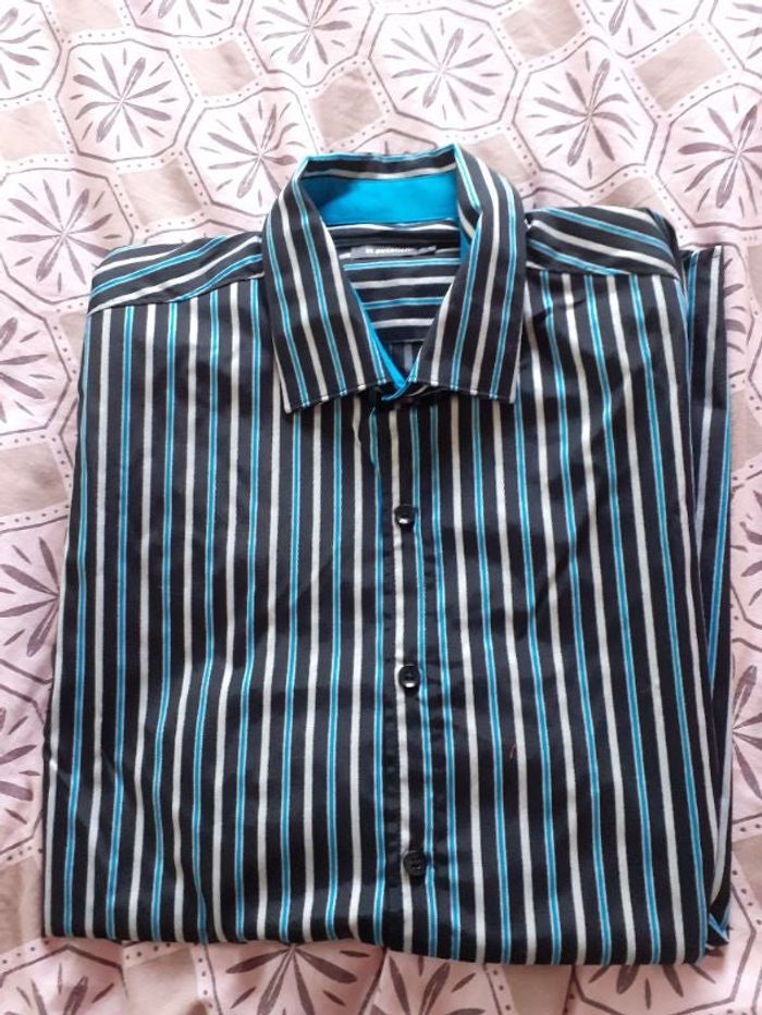 Chemise à rayures
