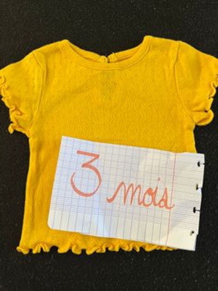 T-Shirt 3 mois
