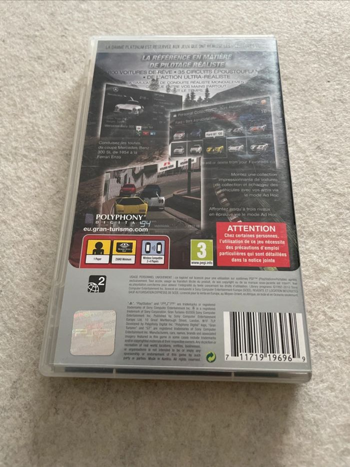 Gran Turismo Jeu Sony PSP Complet FR - photo numéro 4