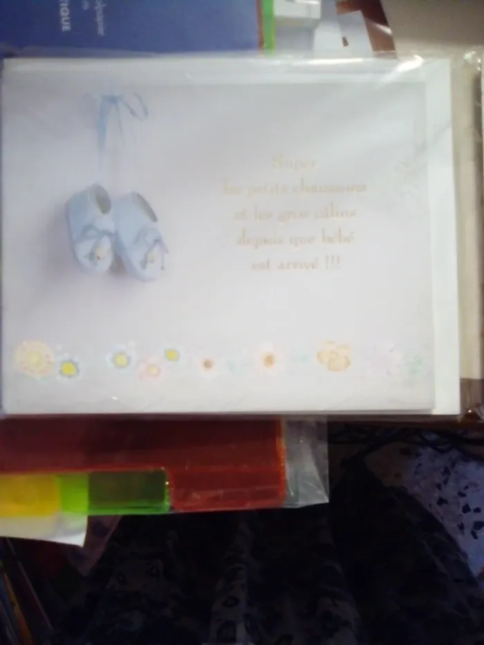 Faire part de naissance