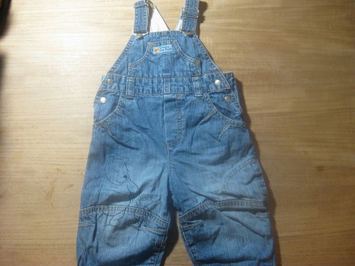 salopette salopette en jeans