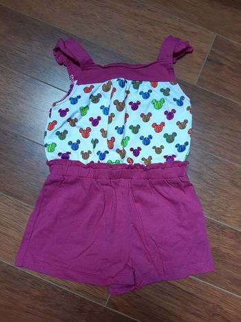 Combi short mickey