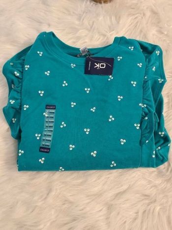 Neuf (non porté)😍🤩👌👌⚘️ superbe sweat 10 ans fille 🩷🩷🩷🩷🩷