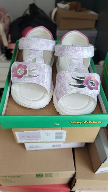 Sandale bébé fille