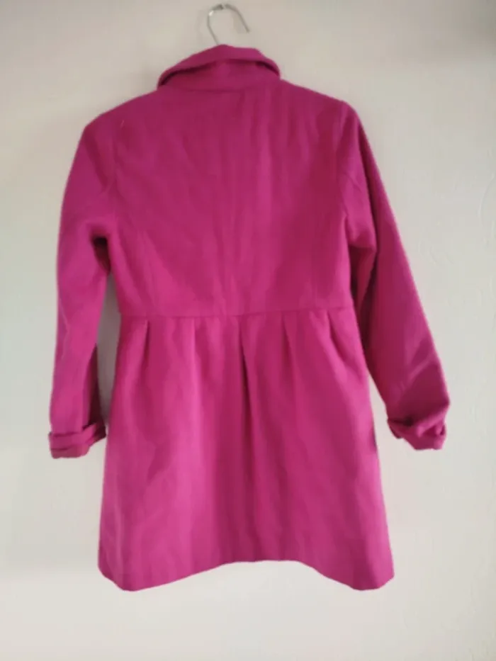 Trench long gap rose 10 ans - photo numéro 3