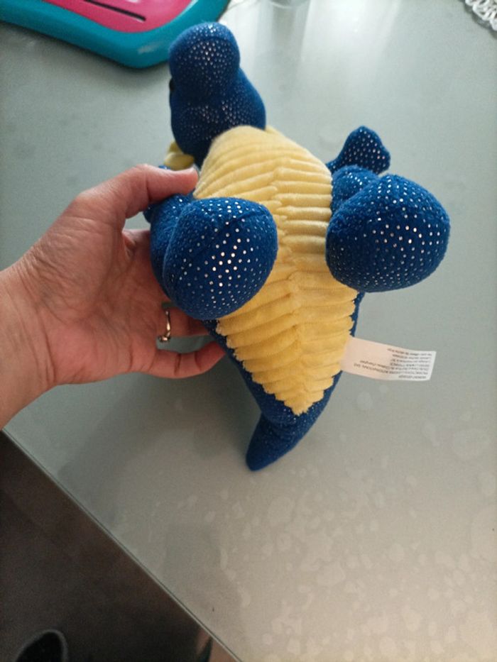 Peluche dinosaure 30 cm - photo numéro 5