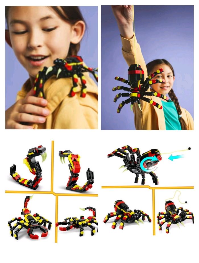 Lego les animaux sauvages l'araignée surprenante - photo numéro 2