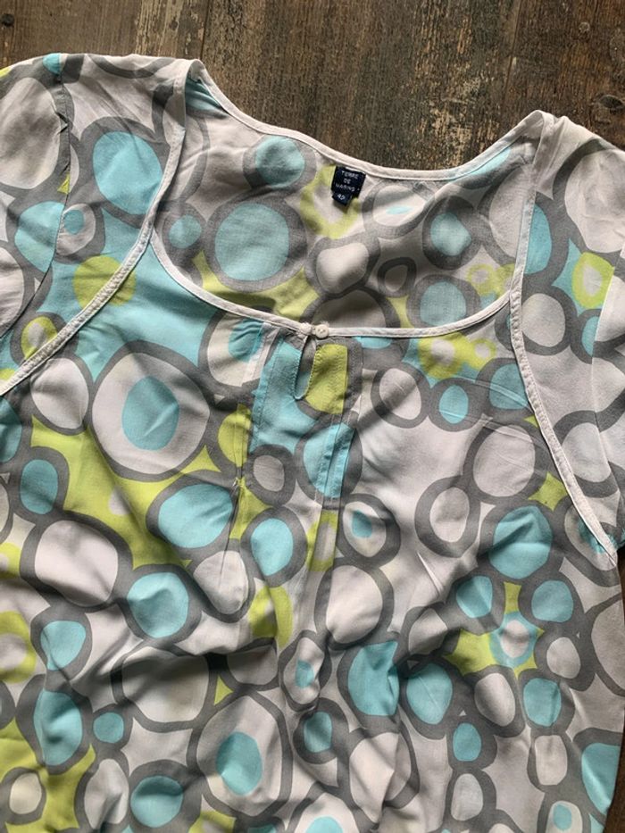 Blouse couleurs tendres - photo numéro 2