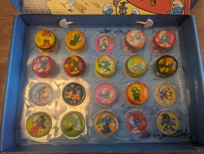 Coffret collector les stroumpfs balles rebondissantes - photo numéro 8