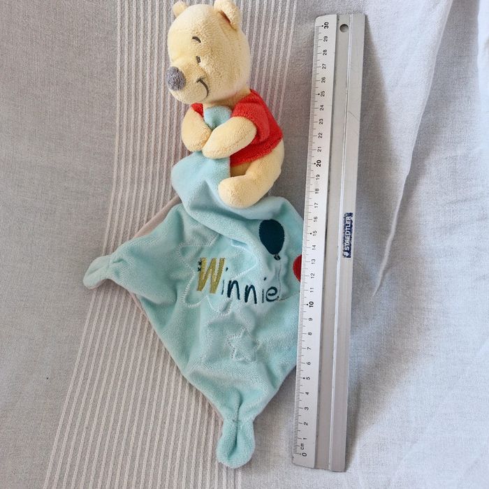 Doudou plat Winnie  ballon - photo numéro 4