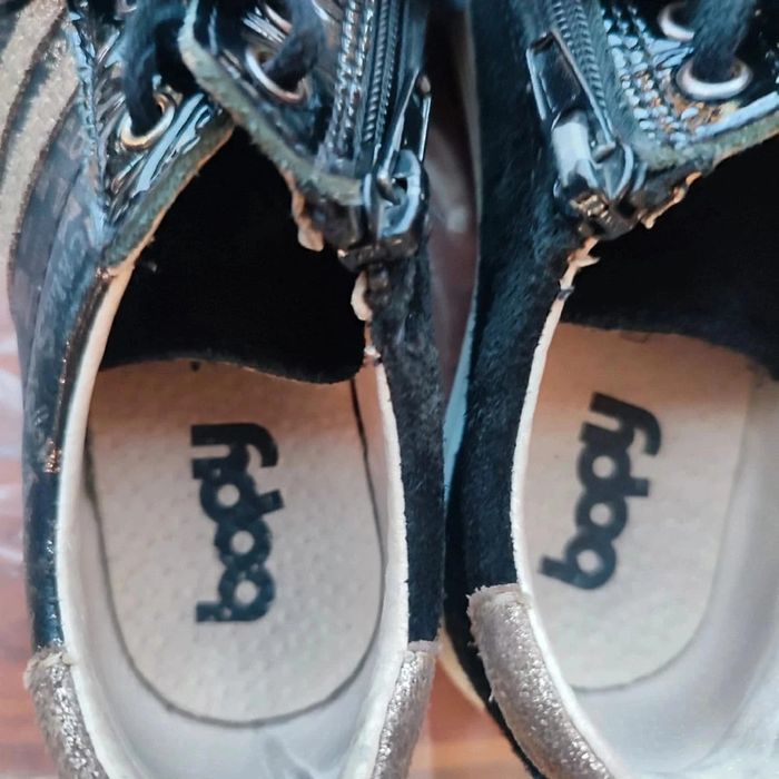 Jolies chaussures cuir 29 - photo numéro 3
