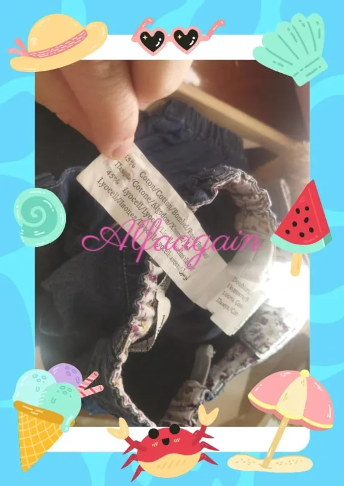 Ensemble fille 6mois - photo numéro 12