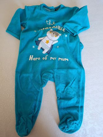 Pyjama manches longues
