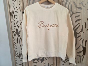 Sweat bichette taille S