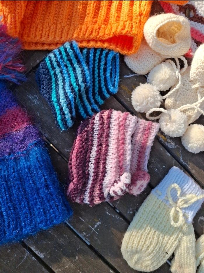 Ensemble naissance fait main - photo numéro 3