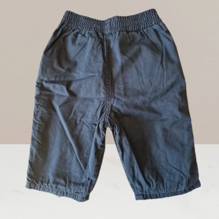 Magnifique pantalon bleu marine - Tex - Taille 6 mois - photo numéro 3