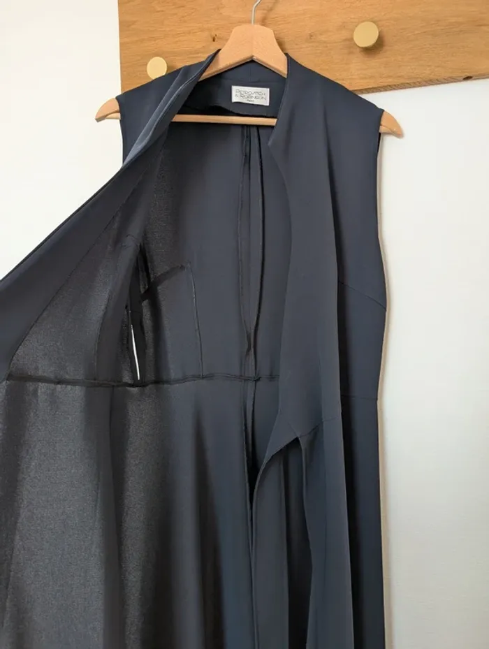 Robe longue portefeuille - photo numéro 8