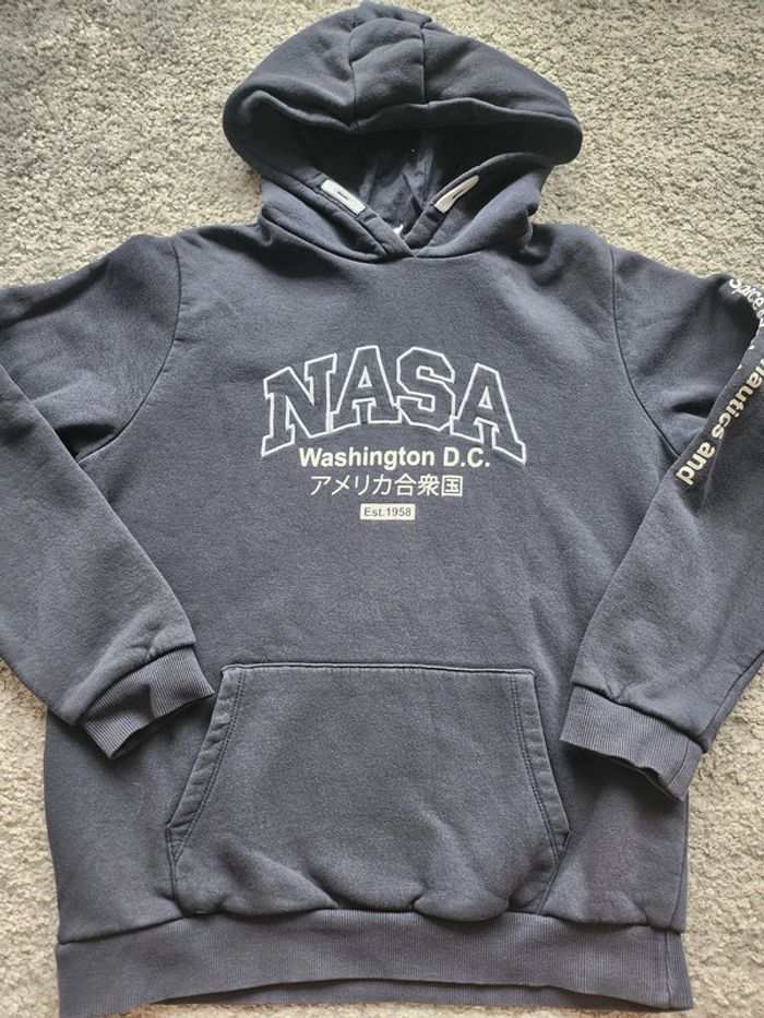 Sweat Nasa à capuche Taille S
