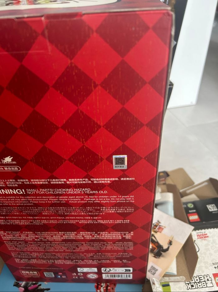 Labubu peluche monsters checkmate - photo numéro 6