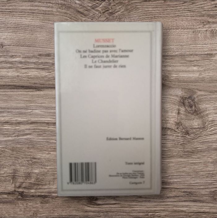 Musset - photo numéro 2