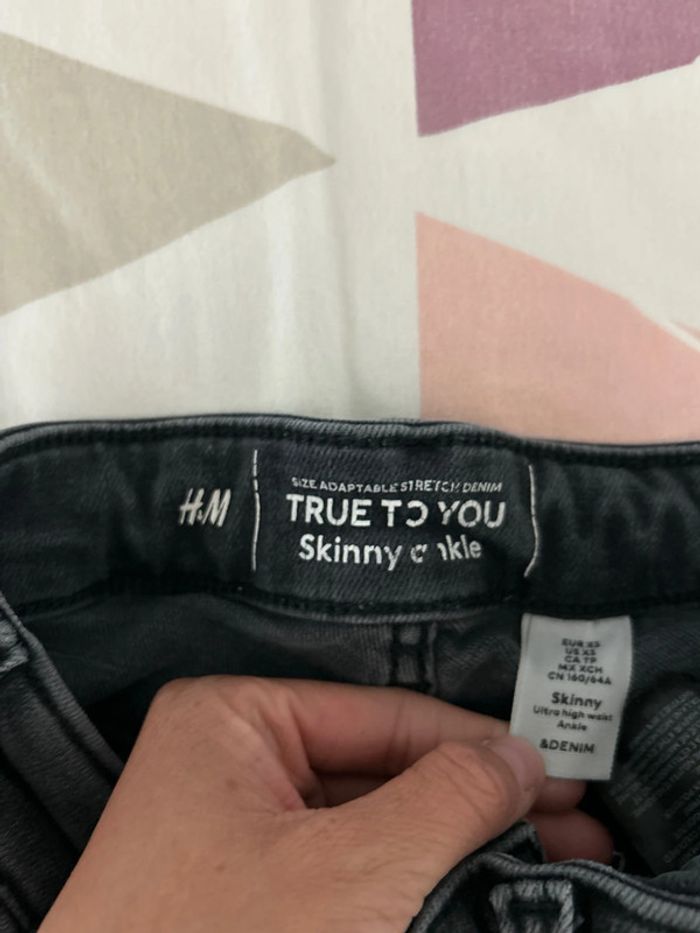 Jean skinny taille XS - photo numéro 2