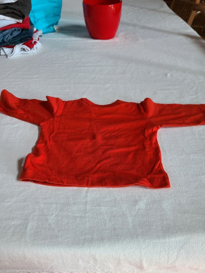 Très beau tee-shirt Mexx 3 - 6 mois comme neuf - photo numéro 6