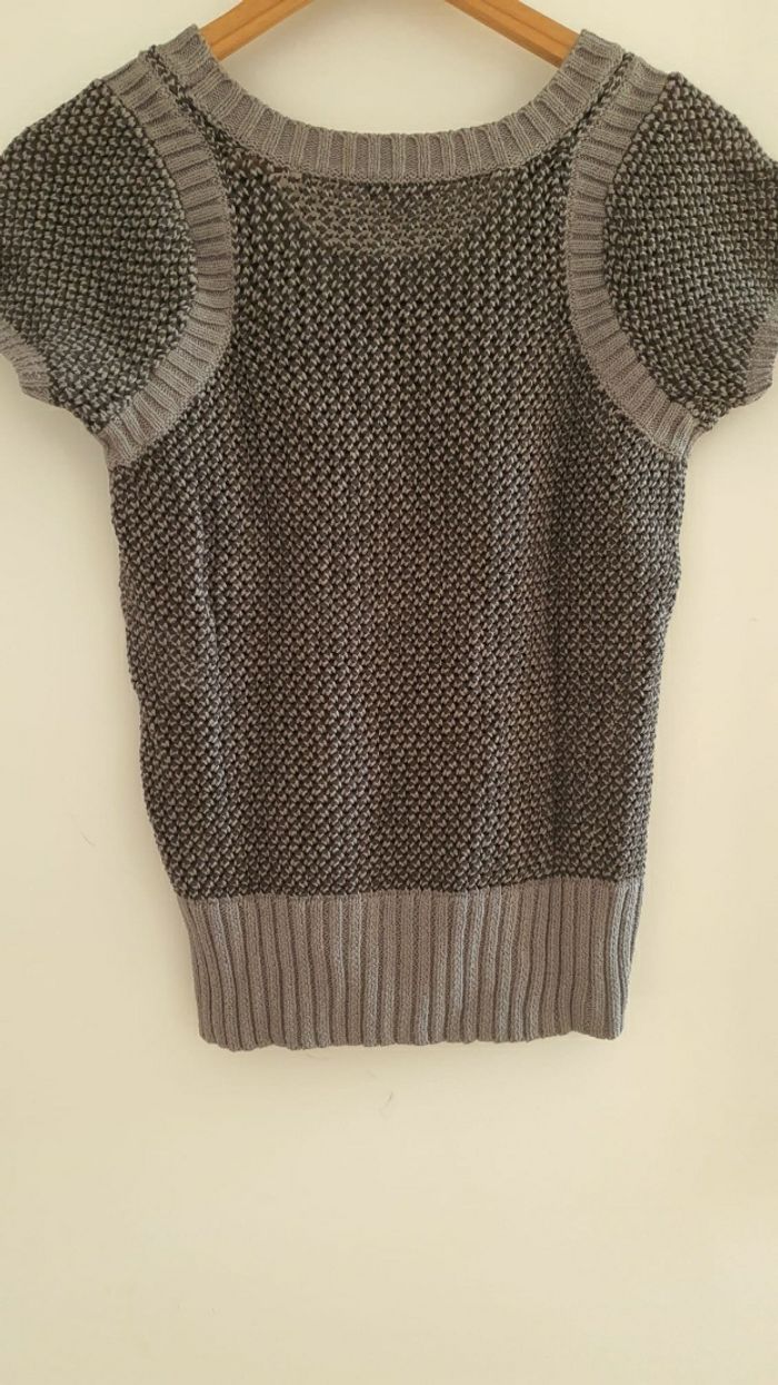 T-shirt en maille kookai taille S - photo numéro 6