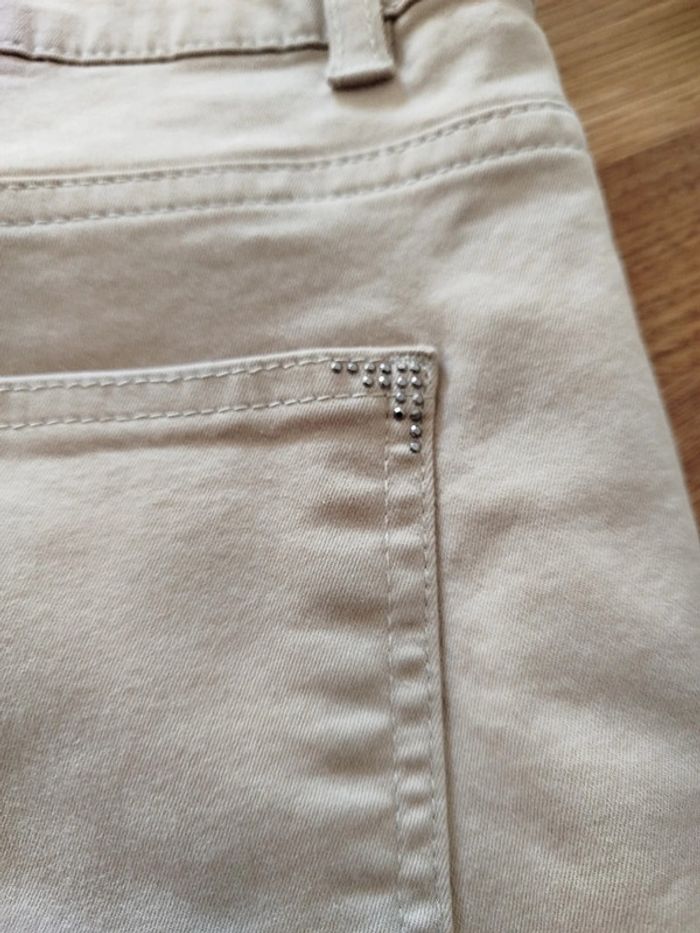 #Pantalon#leger#beige - photo numéro 4