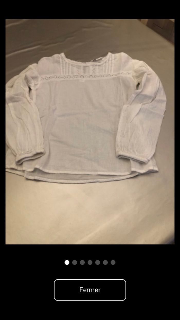 Chemise blanche