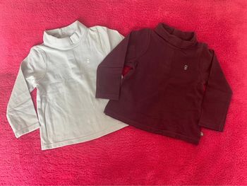 Sois-pull Obaïbi 9 mois - 71cm