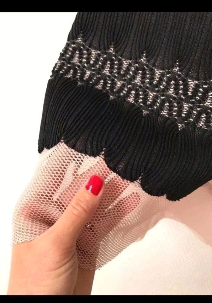 Magnifique Jupe midi MAJE Paris |taille 1 - photo numéro 6