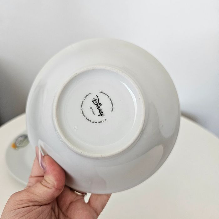 Lot assiette + bol La fée clochette Disney - photo numéro 6