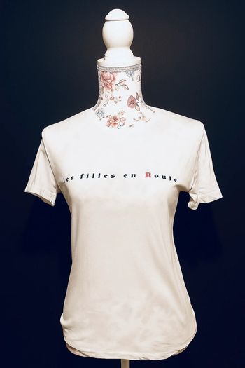 T-shirt blanc Rouje x My Little Box – Taille S