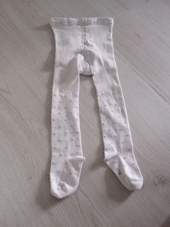 Collants blanc