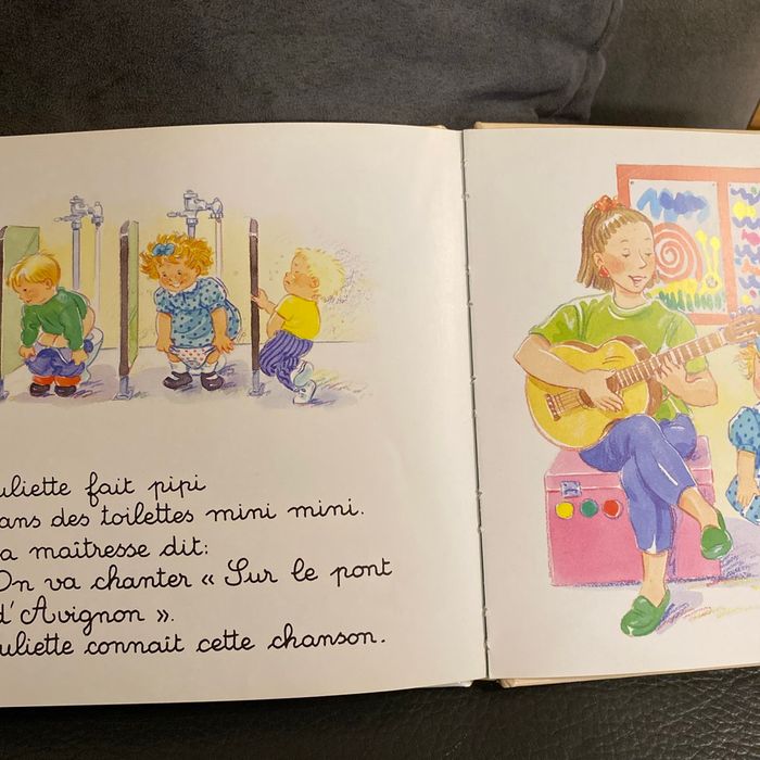 Juliette va à l école - photo numéro 3