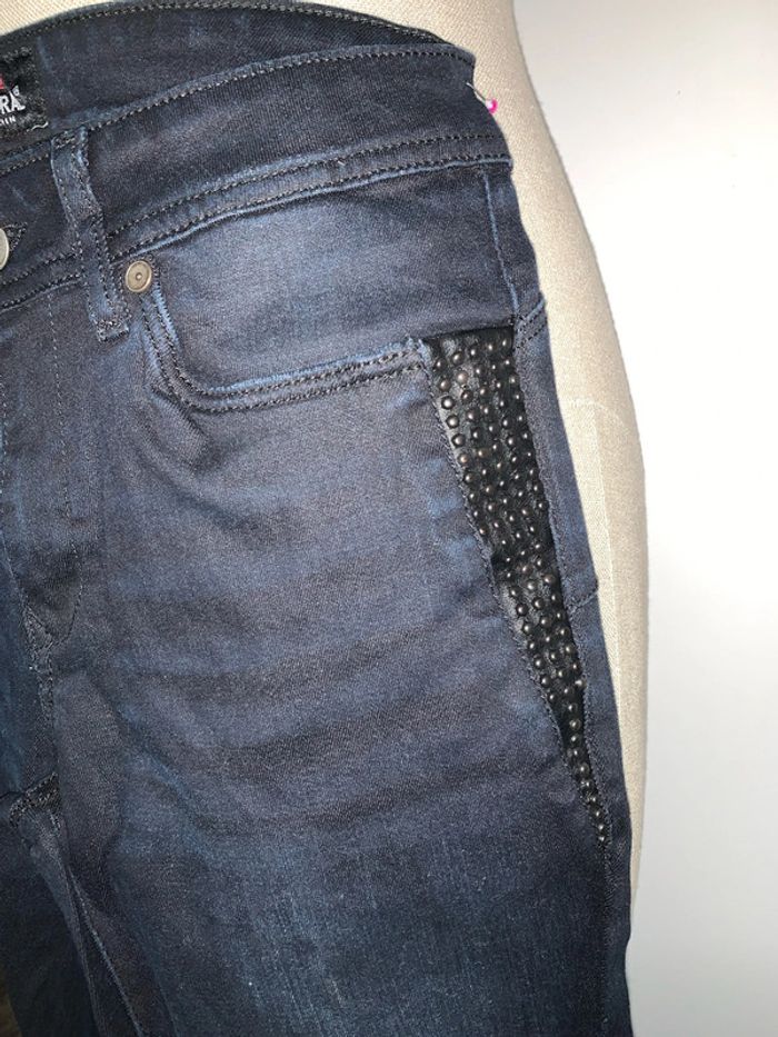 Jean droit push up - photo numéro 3