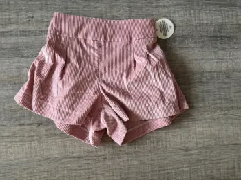 Shirt en velours rose 8 ans Lola palacios