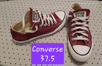Vraies Converse en 37.5