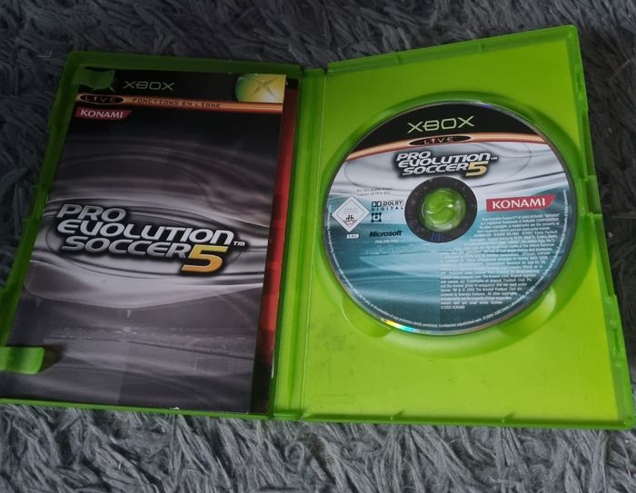 Jeu Xbox Pro Evolution Soccer 5 - photo numéro 3