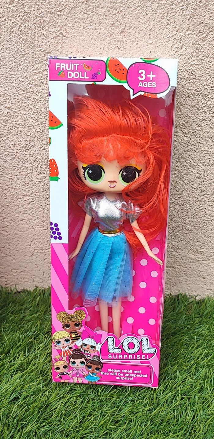 Figurines Poupée LOL surprise neuf dans emballage taille 25cm