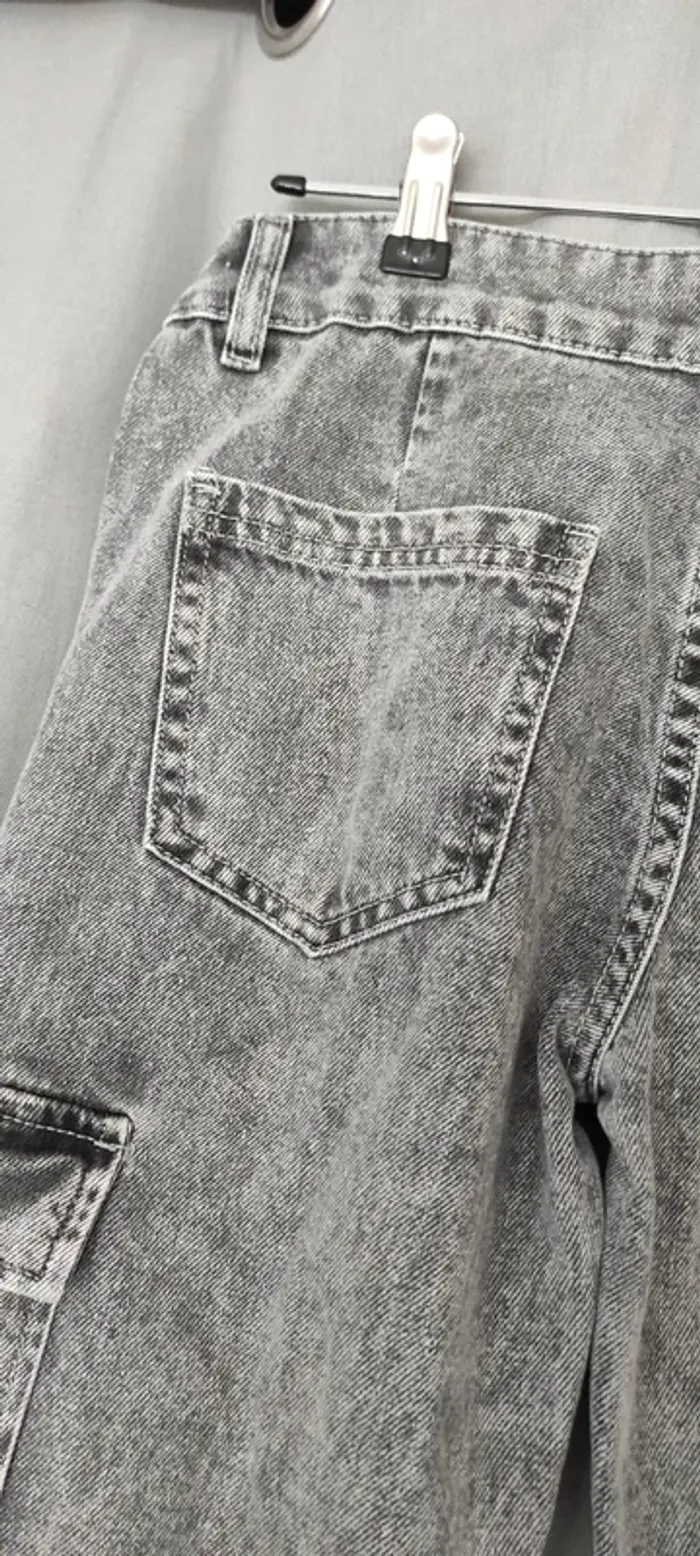 Magnifique jean cargo straight - photo numéro 10