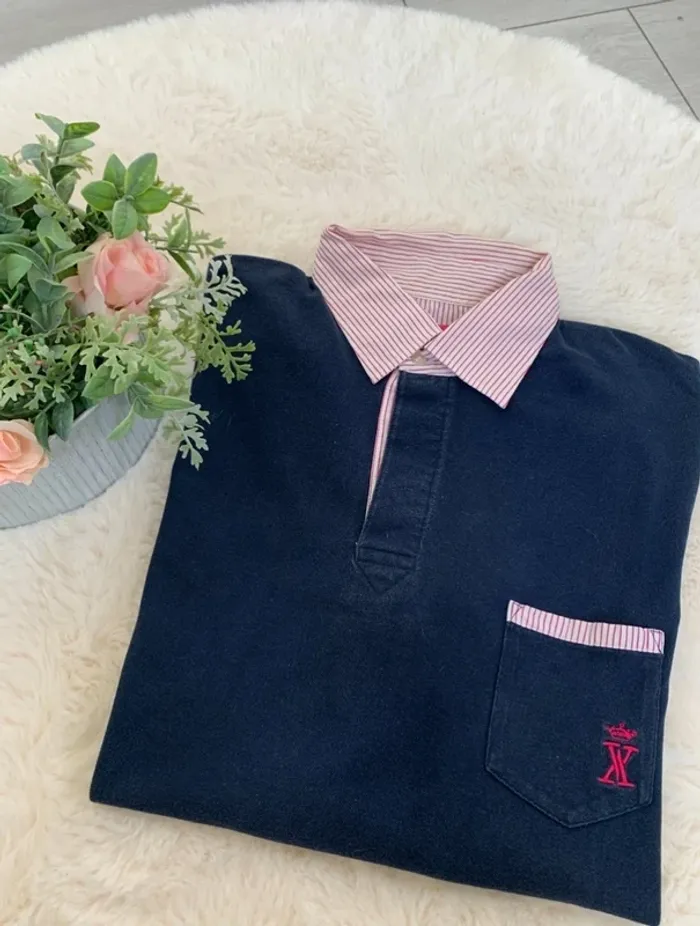 Polo manche longue vicomte Arthur