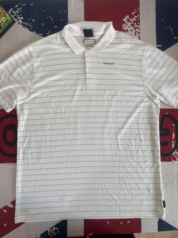 Polo Nike Dri-Fit Nfl liserés gris écusson Washington brodé taille Xl