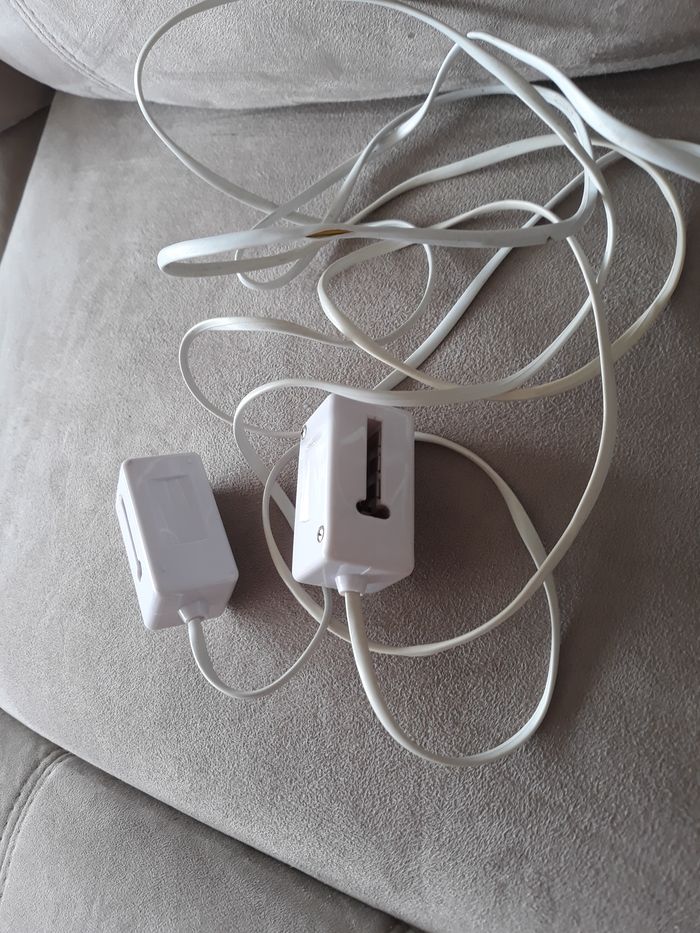 Faby27800 Rallonge prise téléphone 2,40 m - photo numéro 2