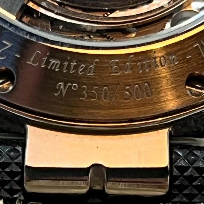 Montre Michel Herbelin  Régate Chronographe automatique Limited Édition 500 exemplaires monde - photo numéro 3