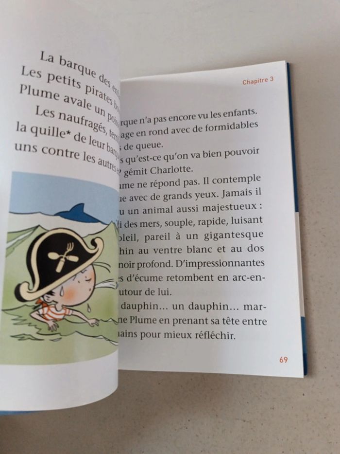 Plume le pirate l'attaque des carnivores et le géant des mers - photo numéro 5